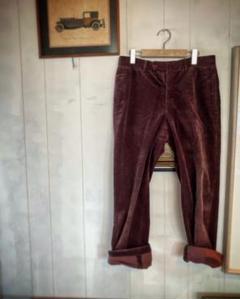 HERMES VINTAGE CORDUROY TROUSERS 常田大希