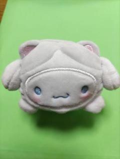 シナモロール もちねこマスコット ぬいぐるみ 2022