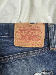 ミ*ー様 Levi's 90s’ 501XX バレンシア 裏ボタン555 W36 ミ*ー様 Levi's 90s' 501XX バレンシア 裏ボタン555 W36 - メルカリ