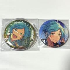 深海奏汰 5周年 缶バッジ 64個セット あんさんぶるスターズ 深海奏汰 5周年 缶バッジ サインカバー付
