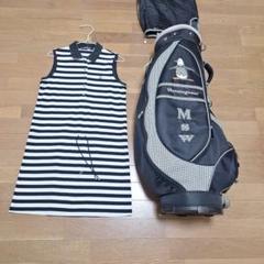 のんのん様　キャディバッグ　レディース　Munsingwear　ワンピース のんのん様 キャディバッグ レディース Munsingwear ワンピース