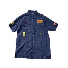 7SM4【RODEO CROWNS×TOY STORY】ワッペン　半袖シャツ古着