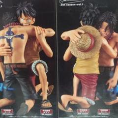 【匿名発送】ワンピース Dramatic Showcase 4体セット 匿名発送】ワンピース Dramatic Showcase 4体セット
