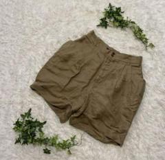 ★美品★ YEVS イーブス　パンツ　ショート　M ベージュ　メンズ