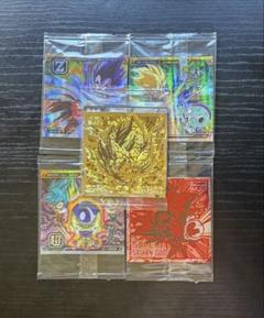 ドラゴンボール ウエハース 両面金 ＋‪α