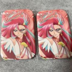 中国 プリキュア 公式 缶バッジ キーホルダー