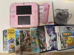 ニンテンドー2DS ピンク 本体とゲームソフト