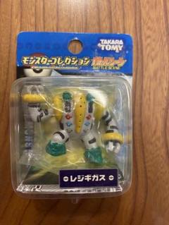 未開封 旧モンコレ レジギガス M-125 モンスターコレクション ポケモン モンスターコレクション レジギガス - メルカリ
