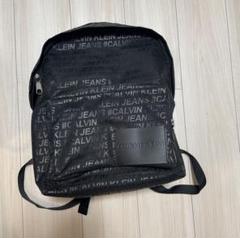 CALVIN KLEIN JEANS ブラックリュック