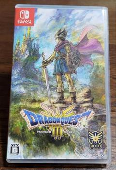 ドラゴンクエストIII Switch 攻略本付き（特典コード未使用） ドラゴンクエストIII そして伝説へ… 公式ガイドブック【HD-2D版