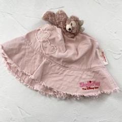 上海ディズニー現地購入　上海ディズニー限定　シェリーメイ ハット ピンク 上海ディズニー現地購入上海ディズニー限定シェリーメイ ハット