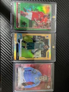 サッカー マンチェスターシティ シリアルカード 小シリ