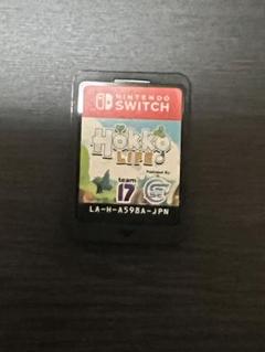 Nintendo Switch Hokko Life ソフト