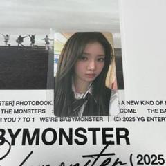 【ローラ】BABYMONSTER アジアMDピンバッジ トレカ