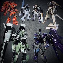 sy_green778 ガンプラ 塗装済完成品 6体セット sy_green778様専用 ガンプラ 塗装済完成品 6体セット - メルカリ