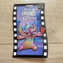 ディズニー　スティッチStitch Crashes Disney ポカホンタス DISNEYPARK STITCH CRASHES COLLECTION .POCAHONTAS '' original