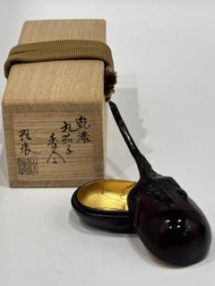 a994 香合 紫陽花 輪島塗 秀峯 木箱 茶道具 古物 a994 香合 紫陽花 輪島塗 秀峯 木箱 茶道具 古物 - メルカリ