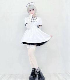 しまむら あのね。 コスプレ メイド ジャージ 水色 ブルー エプロン 天使界隈 しまむら あのね。 コスプレ メイド ジャージ 水色 ブルー