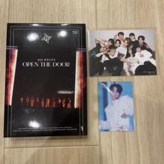 2021 JO1 LIVE OPEN THE DOOR DVD 川尻トレカ
