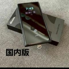 (S22U-18)Galaxy S22 Ultra 256GBシムロック解除