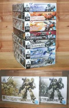 まとめ/未組立☆ 30MM ラビオット・シエルノヴァなど計７体 (バンダイ) まとめ/未組立☆ 30MM ラビオット・シエルノヴァなど計7体