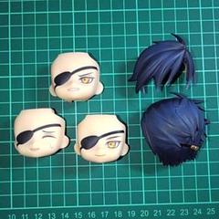 ねんどろいど 刀剣乱舞 燭台切光忠 頭パーツ