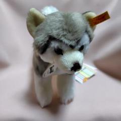 シュタイフSteiff　ハスキー犬セット 2025年最新】シュタイフ ハスキーの人気アイテム - メルカリ