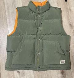 Stussy REVERSIBLE DOWN WORKGEAR VEST カーキのサムネイル