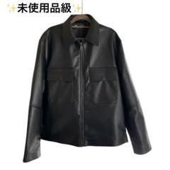 ZARA MAN ザラ メンズ レザージャケット ジップ 本革 新品未使用品 2025年最新】ZARA メンズ レザージャケット・ライダースの人気