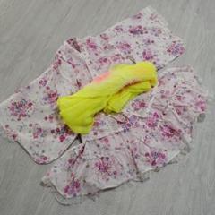 花柄 浴衣ドレス