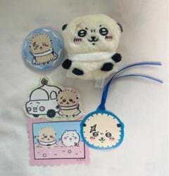 ちいかわ ラッコ 初期レア品 ぬいぐるみバッジ他グッズセット 2025年最新】ちいかわ ぬいぐるみバッジ ラッコの人気アイテム