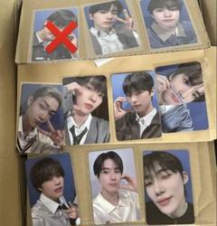 イソ everline トレカ THEBOYZ トレカ セット unexpected everline ドボイズ - メルカリ