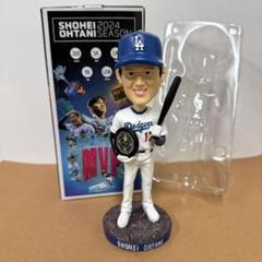 【激レア‼️】大谷翔平 MVP ボブルヘッド シルバーとノーマルのセット 激レア‼️】大谷翔平 MVP ボブルヘッド シルバーとノーマルのセット