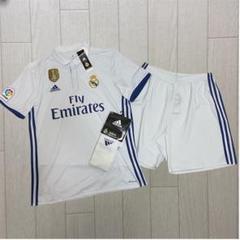 【新品】16/17 レアルマドリード ベイル サッカー ユニフォーム 3点セット 新品】16/17 レアルマドリード ベイル サッカー ユニフォーム 3