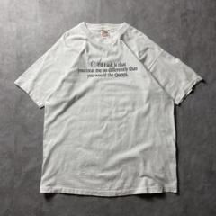 【入手困難】90s Don't Panic メッセージTシャツ シングルステッチ