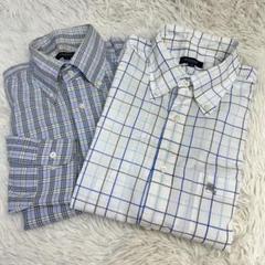 バーバリー　BURBERRY チェック柄 半袖　シャツ　長袖　セット