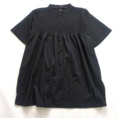 SHARE PARK　シェアパーク　シャーリングギャザーカットソー