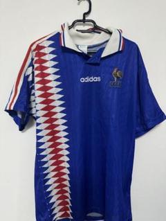 90s adidas 94/95 サッカー フランス代表 ホームユニフォーム 90s adidas 94/95 サッカー フランス代表 ホームユニフォーム
