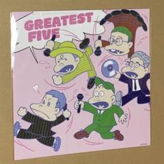 メガジャケのみ GREATEST FIVE 通常盤柄 RIP SLYME