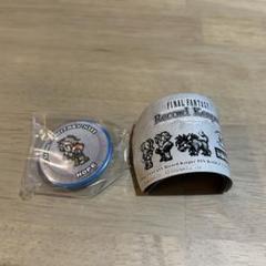 FF レコードキーパーミニ缶バッジヴィンセントレア