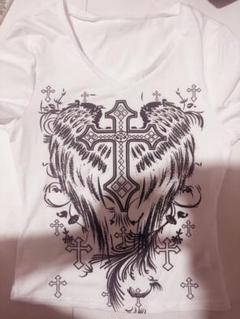NO ROMANCE ロングTシャツ 2way パンク y2k