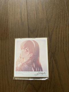 冴えない彼女の育て方Fine　原作色紙 冴えない彼女の育てかた 冴えカノ fine 色紙