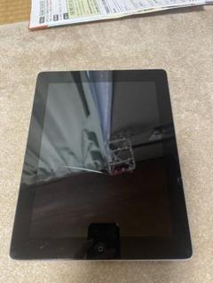 Apple iPad8/128GBスペースグレー 本体　画面割れ　ジャンク Apple iPad8/128GBスペースグレー 本体 画面割れ ジャンク