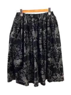 コムデギャルソン　スカート　アシンメトリー　COMME des GARCONS BLACK COMME des GARCONS - BLACKCOMME des GARCONS