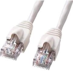 未使用　サンワサプライKB-10T5-50N 10BASE-Tケーブル　ホワイト