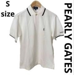 PEARLY GATES ポロシャツ S パーリーゲイツ ゴルフウェア