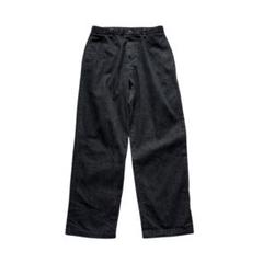 00s Dockers デニムスラックス “先染めブラック"