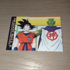 ドラゴンボールZ　アマダノーマルカード(孫悟空、神様)