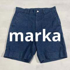 日本製　marka デニムハーフパンツ　ショートパンツのサムネイル