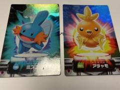 【希少　激レア】ポケモンずかんカード　アチャモ・ワカシャモ・バシャーモ　3点 2025年最新】アチャモ カードダスの人気アイテム - メルカリ